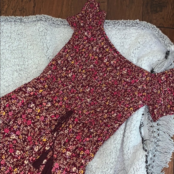 Floral Jumpsuit - Picture 2 of 3